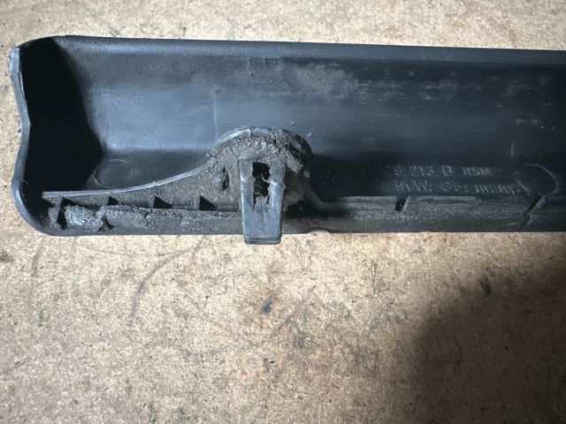 bontott VW TRANSPORTER Hátsó Rendszámtábla Világítás