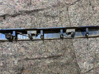 bontott VW TRANSPORTER Hátsó Rendszámtábla Világítás