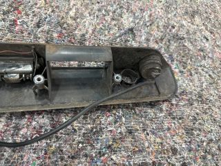 bontott VW TRANSPORTER Hátsó Rendszámtábla Világítás