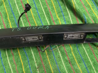 bontott VW TRANSPORTER Hátsó Rendszámtábla Világítás