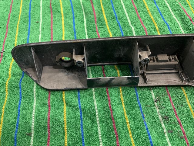 bontott VW TRANSPORTER Hátsó Rendszámtábla Világítás