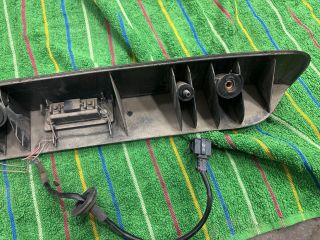 bontott VW TRANSPORTER Hátsó Rendszámtábla Világítás