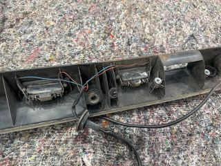 bontott VW TRANSPORTER Hátsó Rendszámtábla Világítás