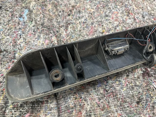 bontott VW TRANSPORTER Hátsó Rendszámtábla Világítás