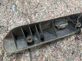 bontott VW TRANSPORTER Hátsó Rendszámtábla Világítás