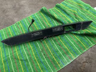 bontott VW TRANSPORTER Hátsó Rendszámtábla Világítás