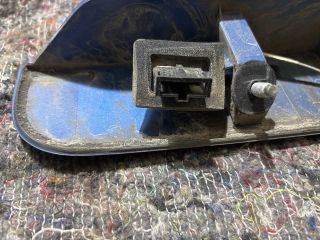 bontott VW TRANSPORTER Hátsó Rendszámtábla Világítás