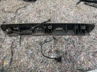 bontott VW TRANSPORTER Hátsó Rendszámtábla Világítás