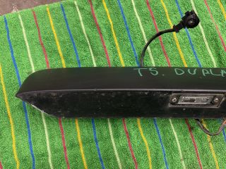 bontott VW TRANSPORTER Hátsó Rendszámtábla Világítás