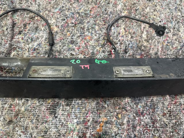 bontott VW TRANSPORTER Hátsó Rendszámtábla Világítás