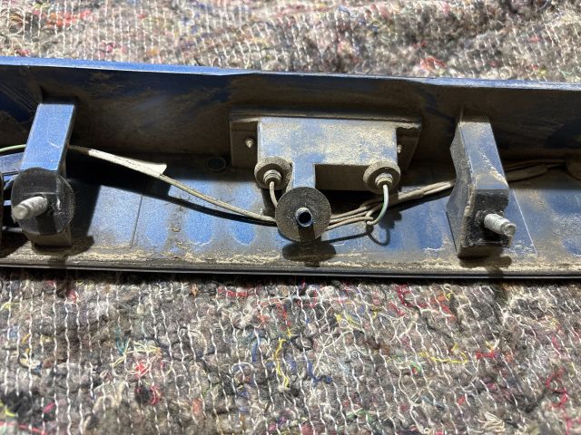 bontott VW TRANSPORTER Hátsó Rendszámtábla Világítás