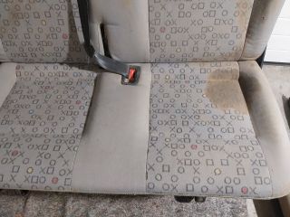 bontott VW TRANSPORTER Hátsó Ülés Szett