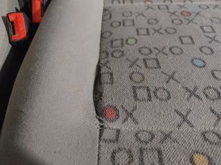 bontott VW TRANSPORTER Hátsó Ülés Szett