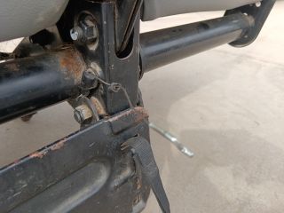 bontott VW TRANSPORTER Hátsó Ülés Szett