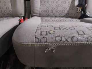 bontott VW TRANSPORTER Hátsó Ülés Szett