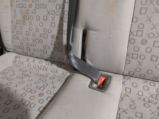 bontott VW TRANSPORTER Hátsó Ülés Szett