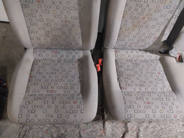 bontott VW TRANSPORTER Hátsó Ülés Szett