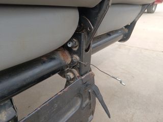 bontott VW TRANSPORTER Hátsó Ülés Szett