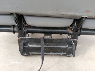 bontott VW TRANSPORTER Hátsó Ülés Szett