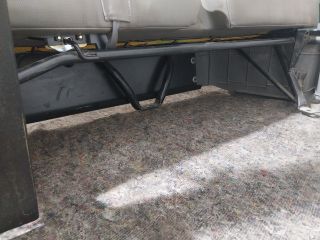 bontott VW TRANSPORTER Hátsó Ülés Szett