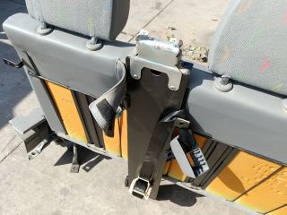 bontott VW TRANSPORTER Hátsó Ülés