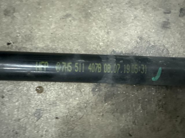 bontott VW TRANSPORTER Hátsó Vízszintes Stabilizátor Rúd