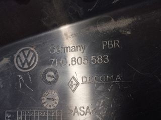 bontott VW TRANSPORTER Homlokfal Burkolat