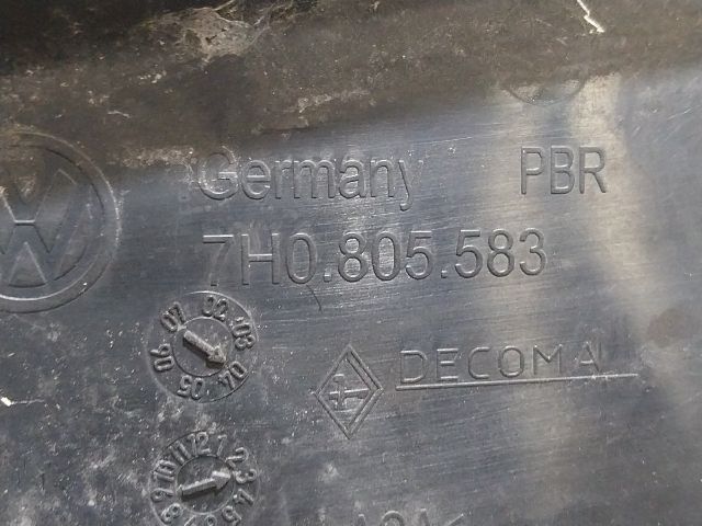 bontott VW TRANSPORTER Homlokfal Burkolat