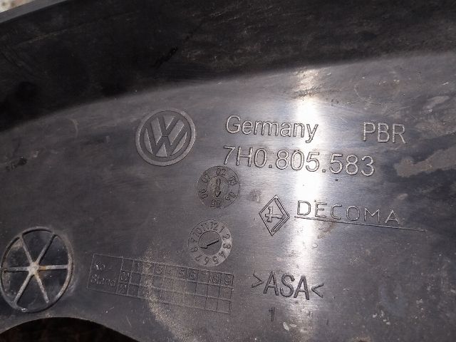 bontott VW TRANSPORTER Homlokfal Burkolat