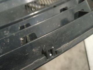 bontott VW TRANSPORTER Hűtőrács