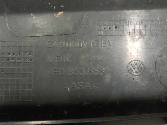 bontott VW TRANSPORTER Hűtőrács