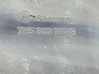 bontott VW TRANSPORTER Hűtőrács