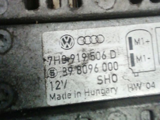 bontott VW TRANSPORTER Hűtőventilátor Elektronika