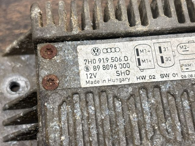 bontott VW TRANSPORTER Hűtőventilátor Elektronika