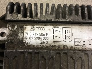 bontott VW TRANSPORTER Hűtőventilátor Motor