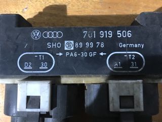 bontott VW TRANSPORTER Hűtőventilátor Relé