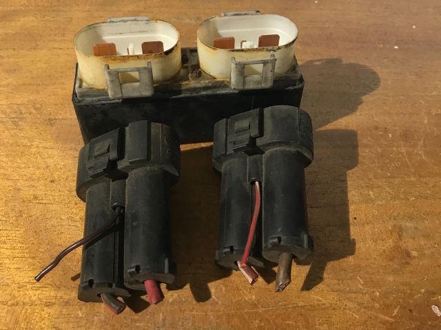 bontott VW TRANSPORTER Hűtőventilátor Relé