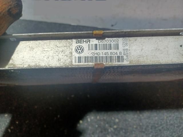 bontott VW TRANSPORTER Intercooler