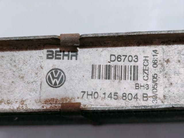 bontott VW TRANSPORTER Intercooler