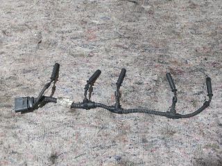 bontott VW TRANSPORTER Izzító/Gyújtó Gyertya Kábel