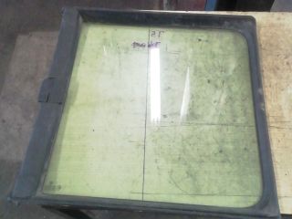 bontott VW TRANSPORTER Jobb C Oszlop Oldalablak Üveg