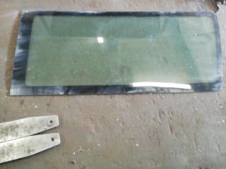 bontott VW TRANSPORTER Jobb C Oszlop Oldalablak Üveg