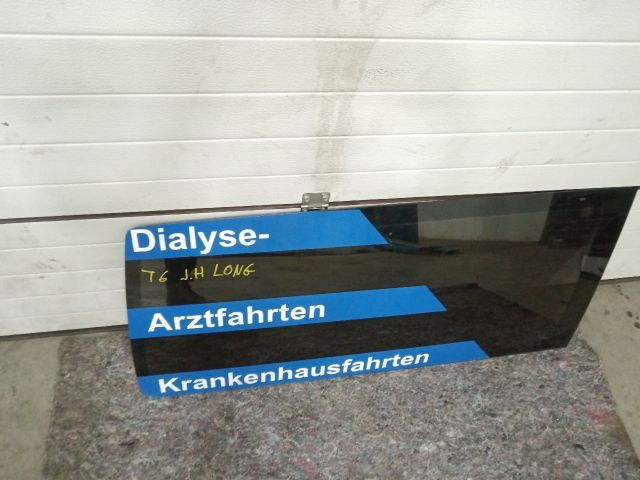 bontott VW TRANSPORTER Jobb C Oszlop Oldalablak Üveg