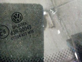 bontott VW TRANSPORTER Jobb C Oszlop Oldalablak Üveg