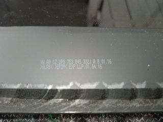 bontott VW TRANSPORTER Jobb C Oszlop Oldalablak Üveg