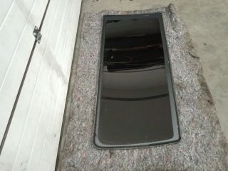 bontott VW TRANSPORTER Jobb C Oszlop Oldalablak Üveg