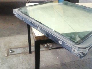 bontott VW TRANSPORTER Jobb C Oszlop Oldalablak Üveg