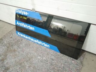 bontott VW TRANSPORTER Jobb C Oszlop Oldalablak Üveg