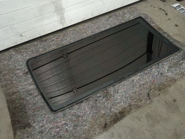 bontott VW TRANSPORTER Jobb C Oszlop Oldalablak Üveg