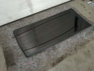 bontott VW TRANSPORTER Jobb C Oszlop Oldalablak Üveg